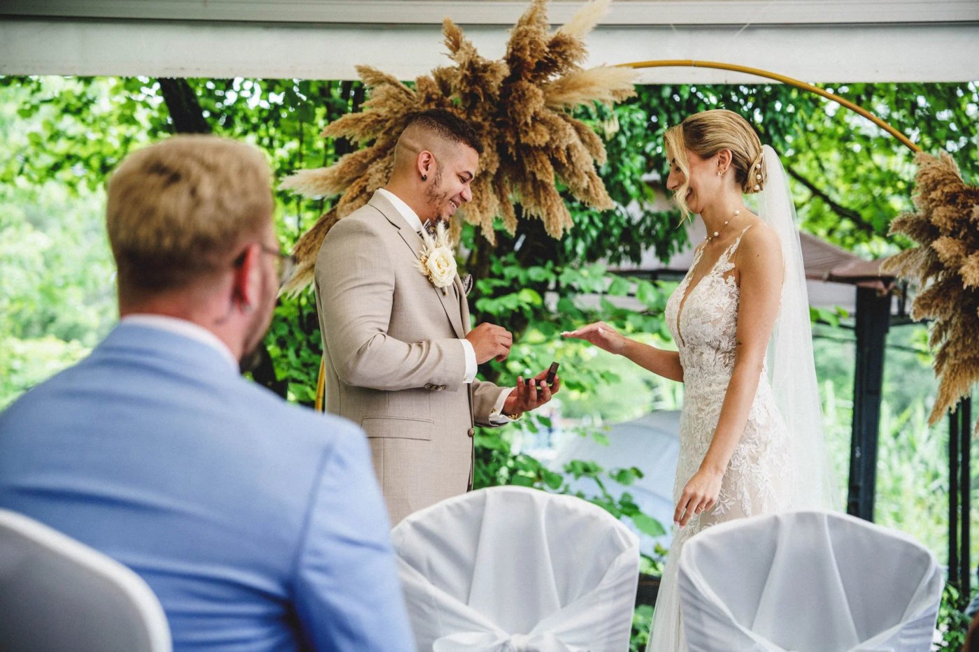 Lisa & Jerome — wedding